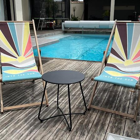 Studio Piscine Partagee Parking Securise Saint-Yrieix-sur-Charente Exterior foto